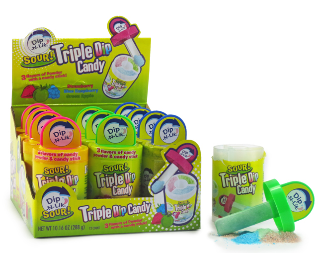 Triple Dip Candy